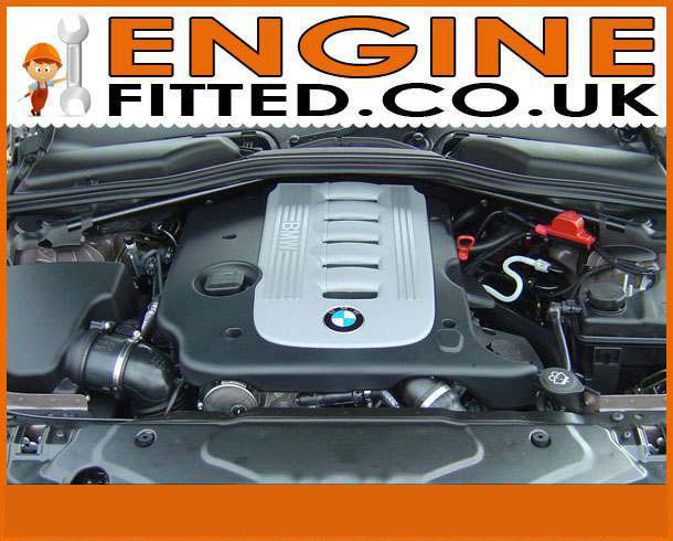 Engine For BMW 535d-Diesel